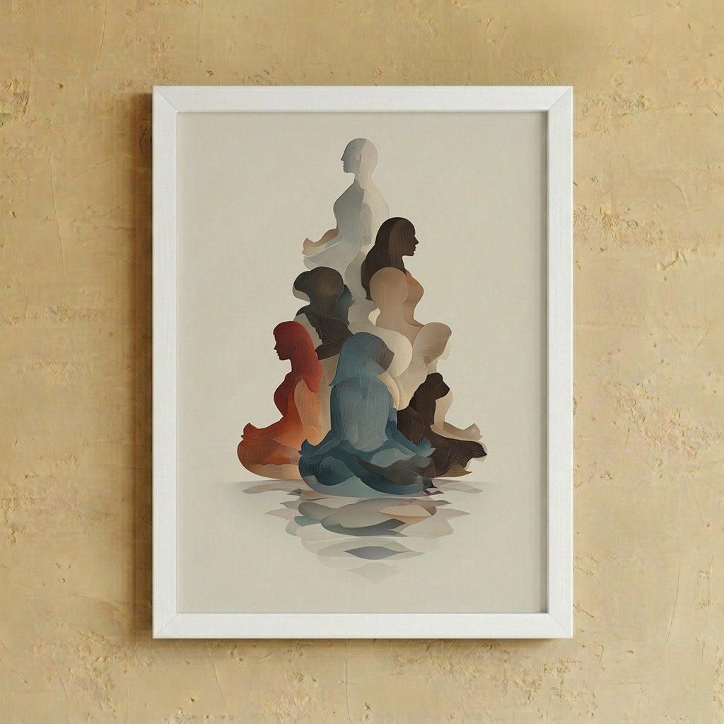 Flow Of State Wall Art