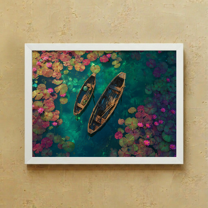 River's Canvas Wall Art