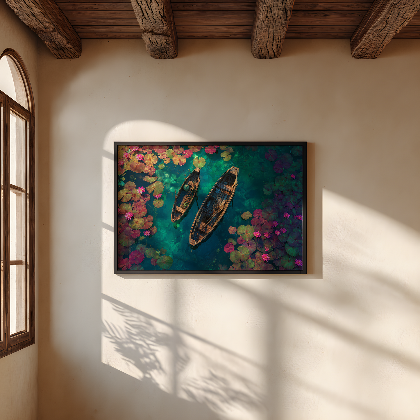 River's Canvas Wall Art