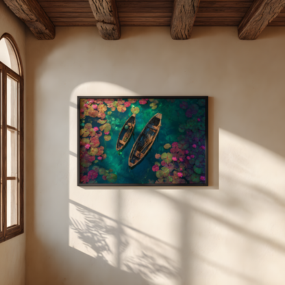 River's Canvas Wall Art