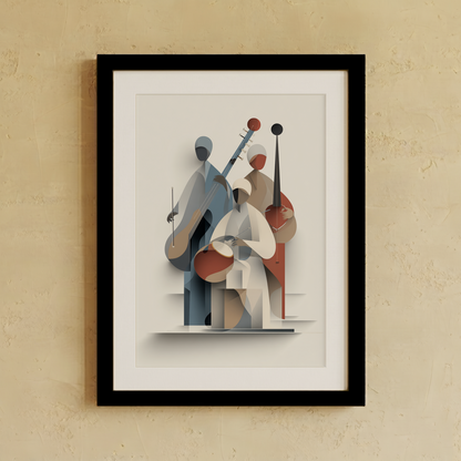 Flow Of State Wall Art