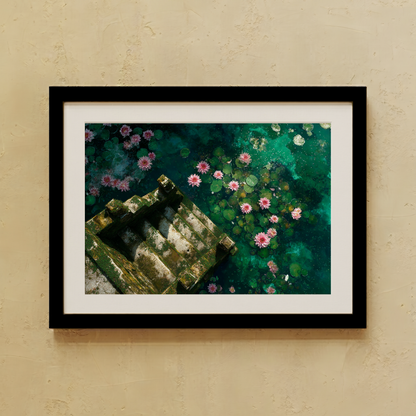 River's Canvas Wall Art