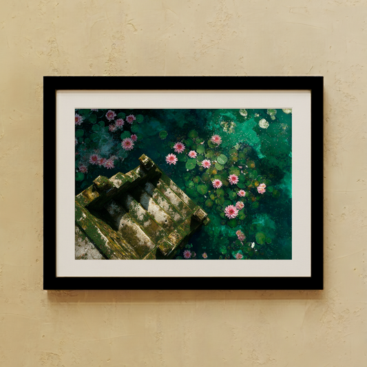 River's Canvas Wall Art
