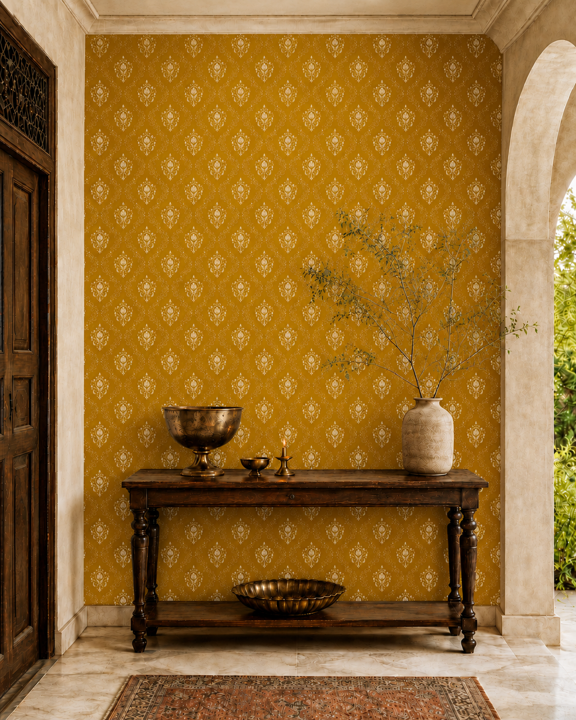 Wallpaper | Darbar Vine Collection