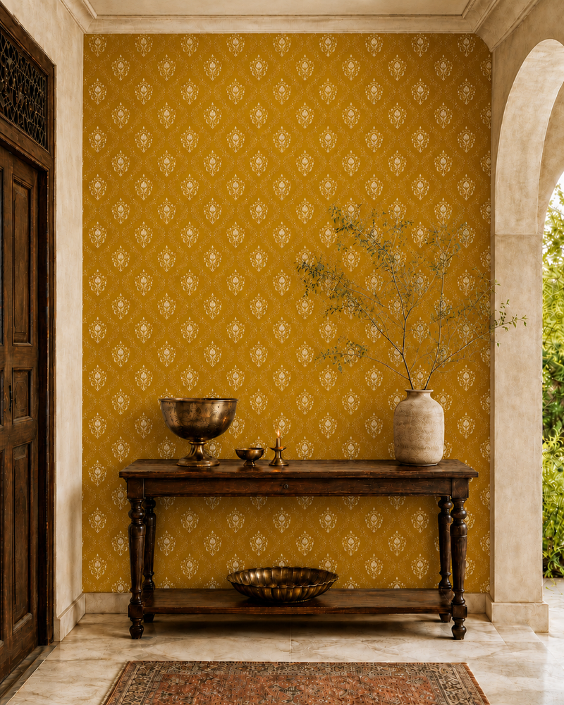 Wallpaper | Darbar Vine Collection