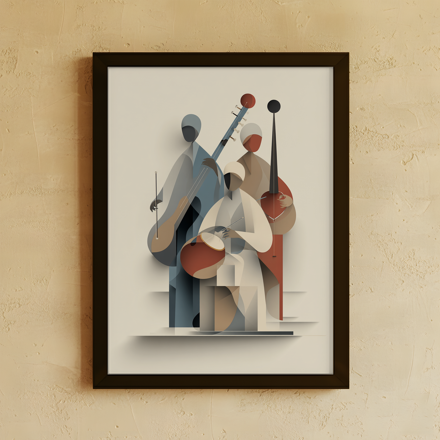 Flow Of State Wall Art