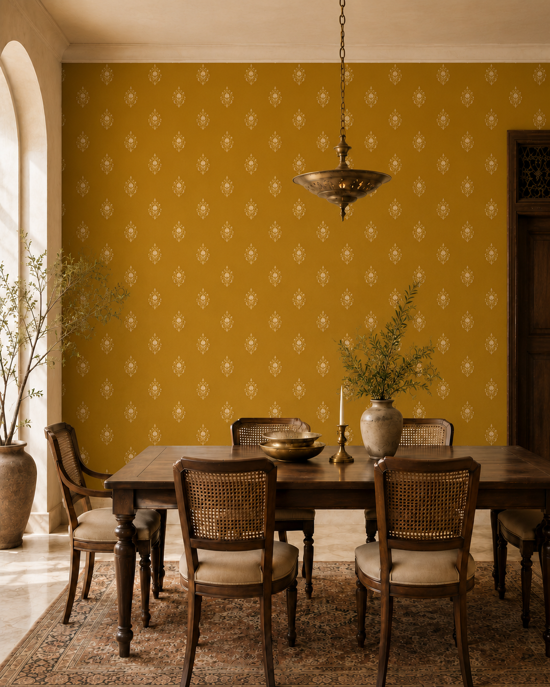 Wallpaper | Darbar Vine Collection