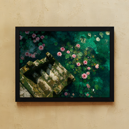 River's Canvas Wall Art