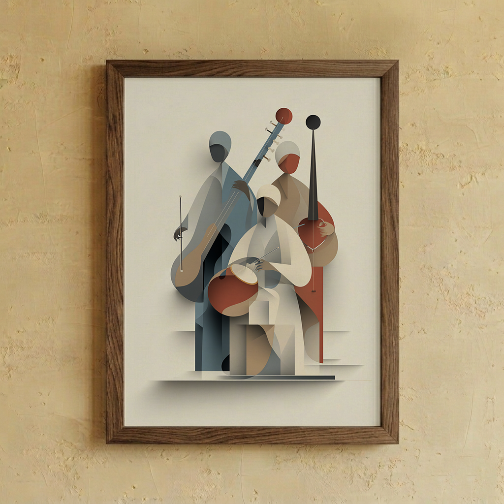 Flow Of State Wall Art