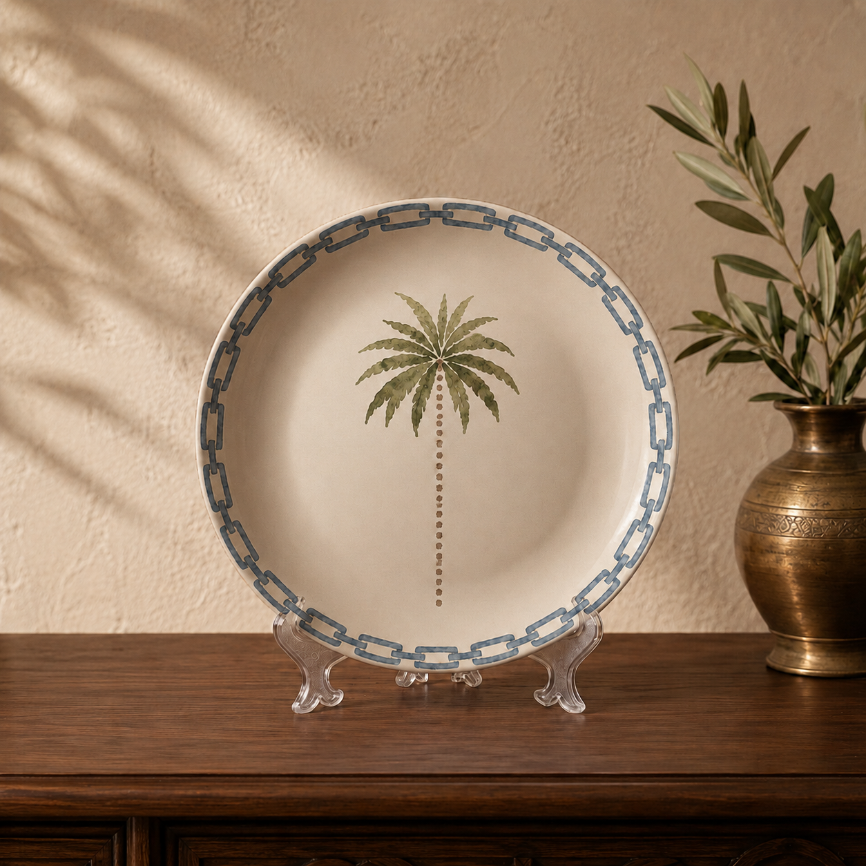 Wall Plates | Sylvan Courtyard Collection
