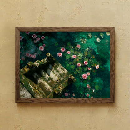 River's Canvas Wall Art