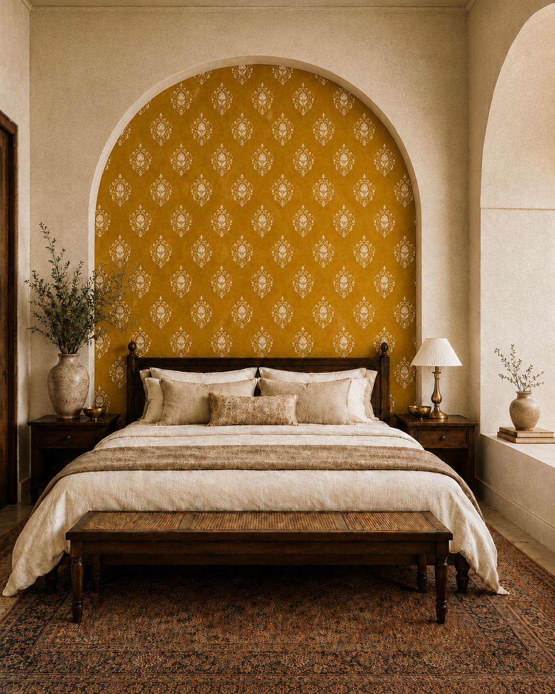 Wallpaper | Darbar Vine Collection