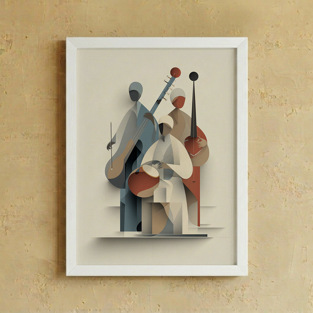 Flow Of State Wall Art
