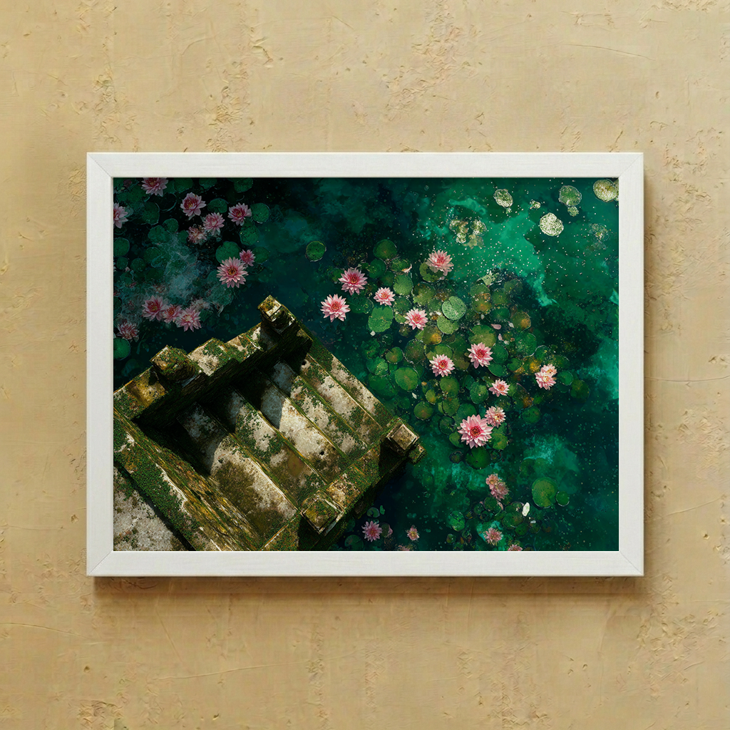 River's Canvas Wall Art