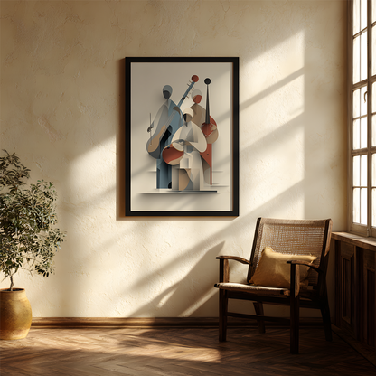 Flow Of State Wall Art