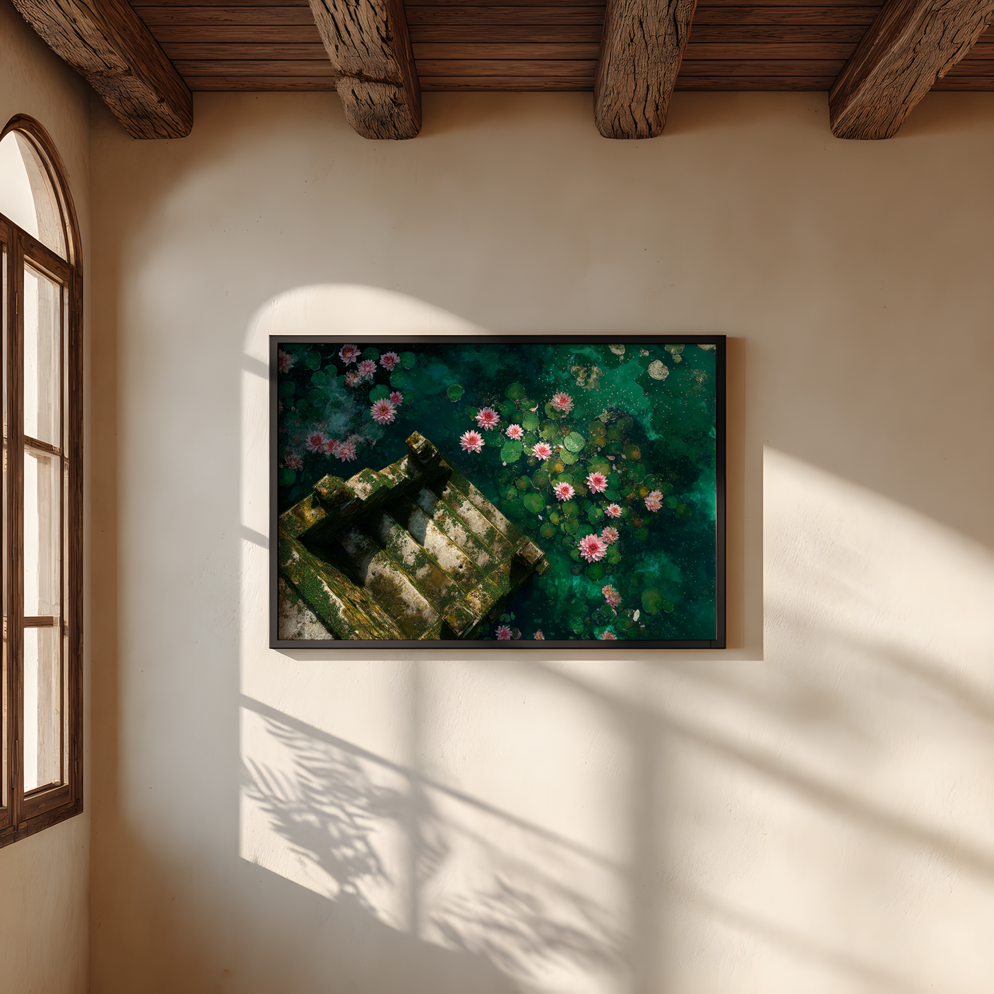 River's Canvas Wall Art