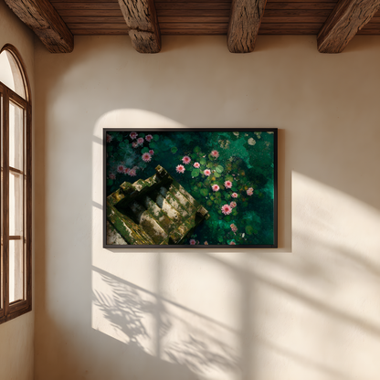River's Canvas Wall Art