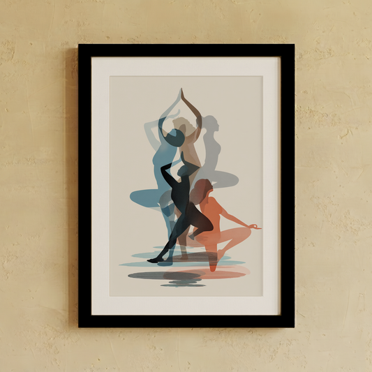 Flow Of State Wall Art