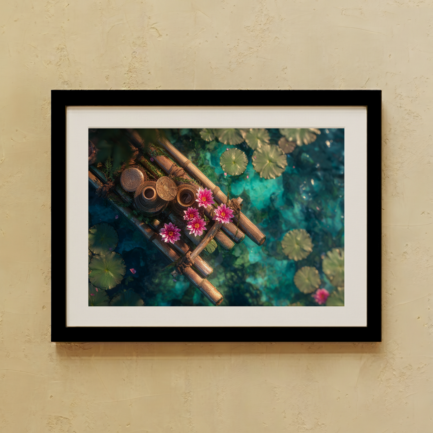 River's Canvas Wall Art