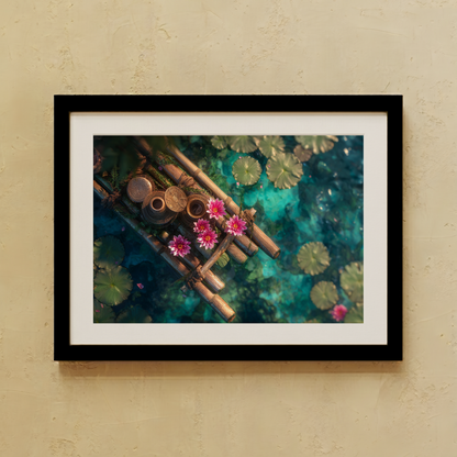 River's Canvas Wall Art