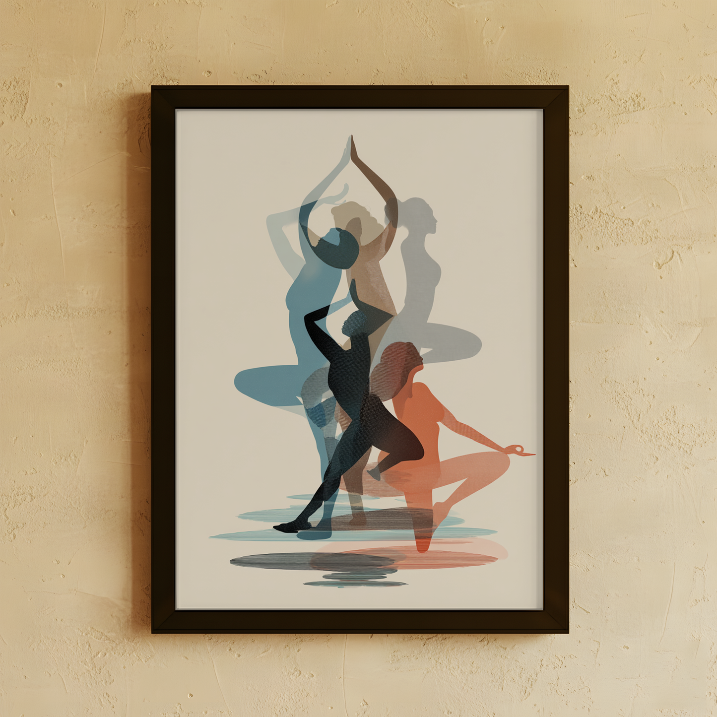 Flow Of State Wall Art