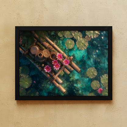 River's Canvas Wall Art