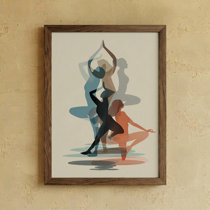 Flow Of State Wall Art