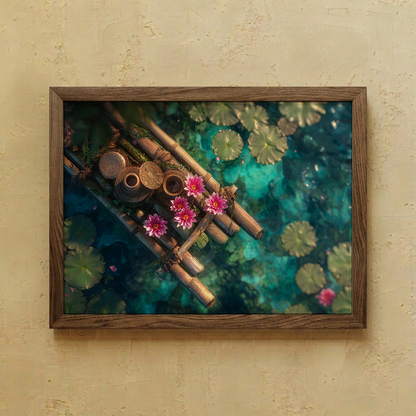 River's Canvas Wall Art