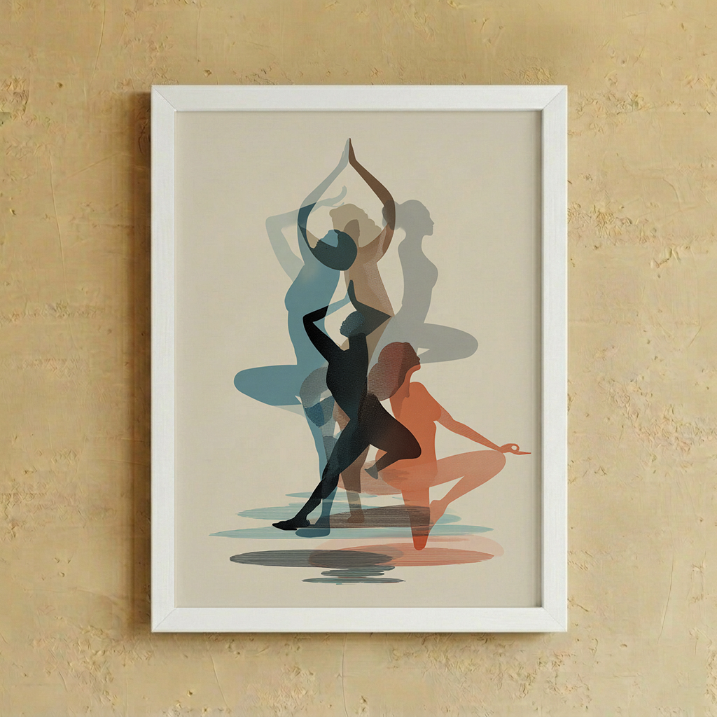 Flow Of State Wall Art
