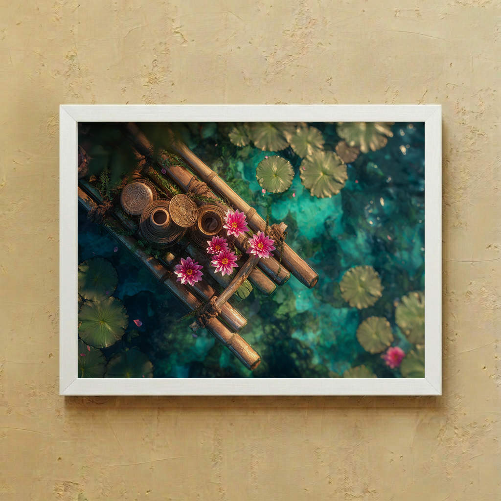 River's Canvas Wall Art