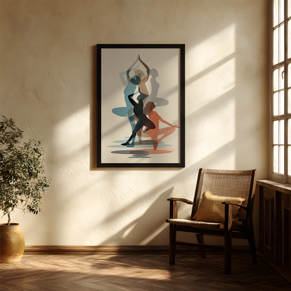 Flow Of State Wall Art