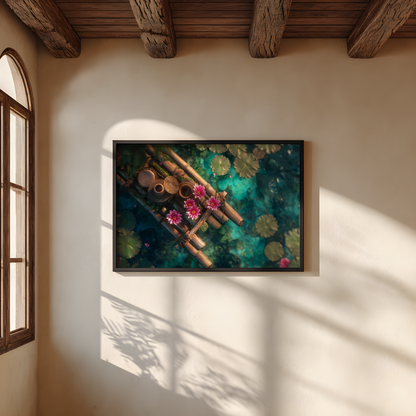 River's Canvas Wall Art