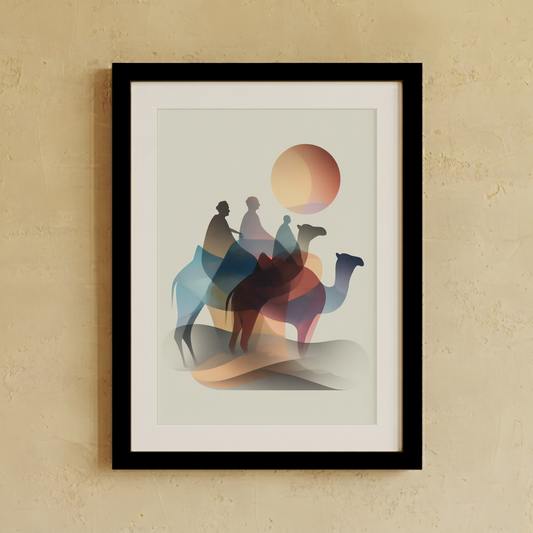 Flow Of State Wall Art