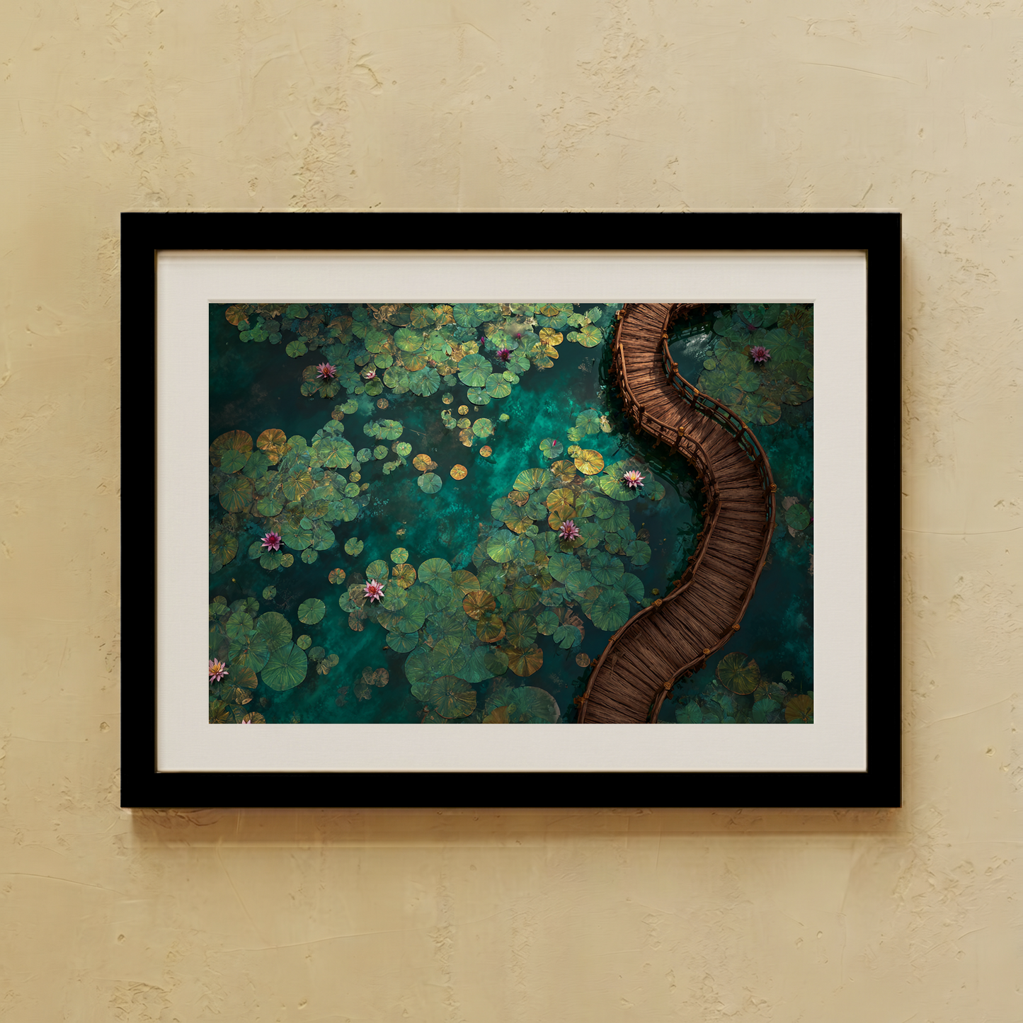 River's Canvas Wall Art