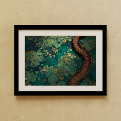 River's Canvas Wall Art