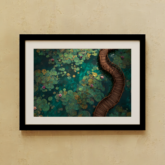River's Canvas Wall Art