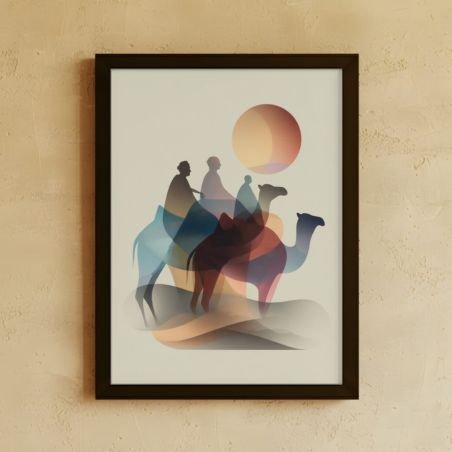 Flow Of State Wall Art