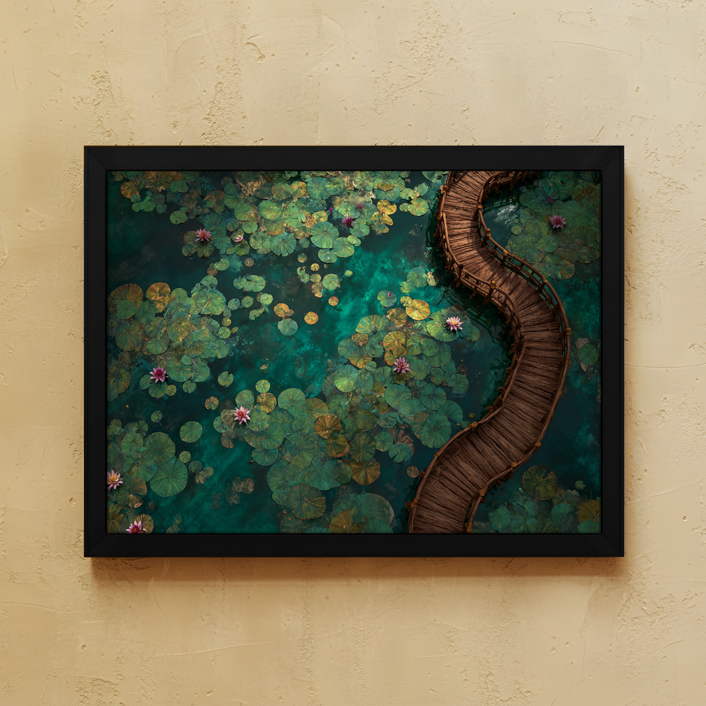 River's Canvas Wall Art