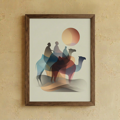 Flow Of State Wall Art