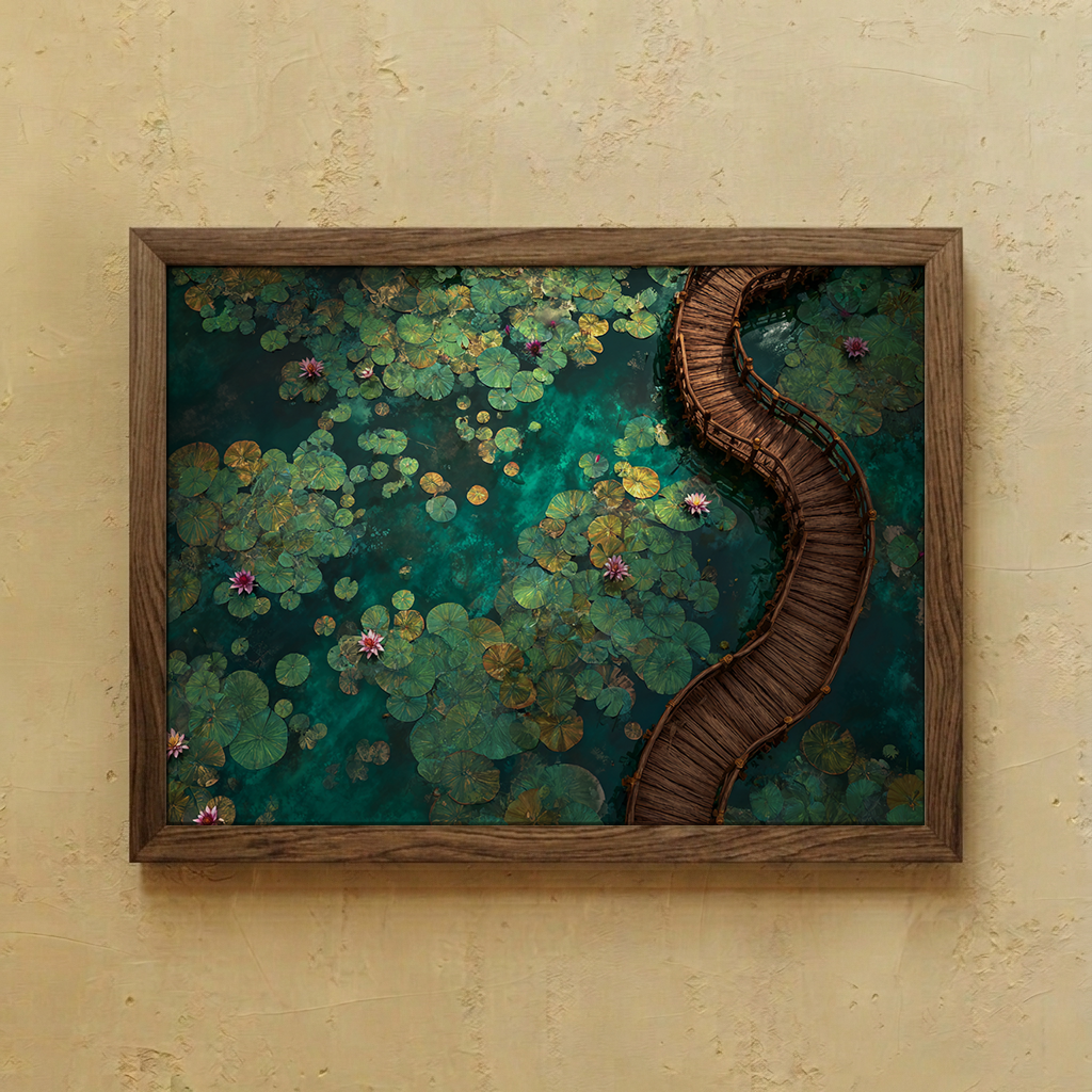 River's Canvas Wall Art