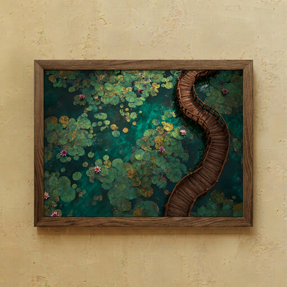 River's Canvas Wall Art