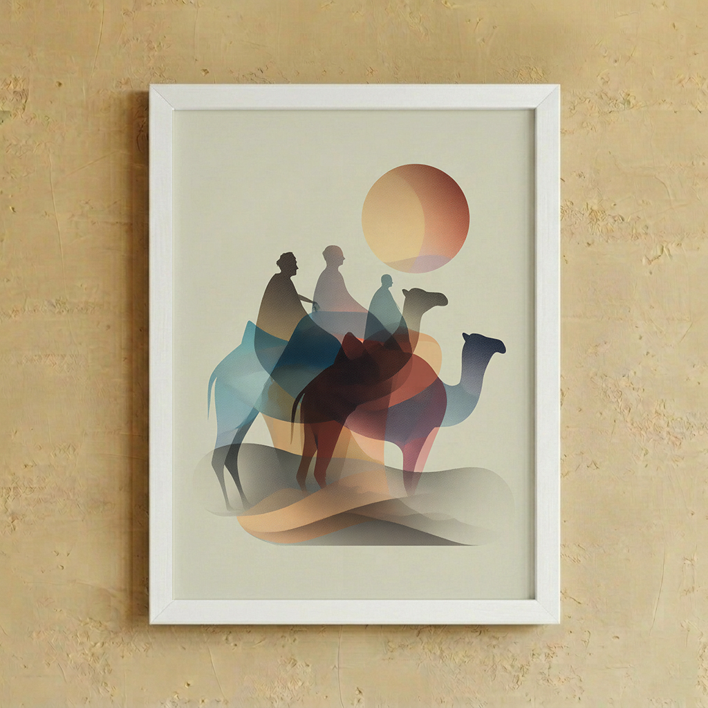 Flow Of State Wall Art