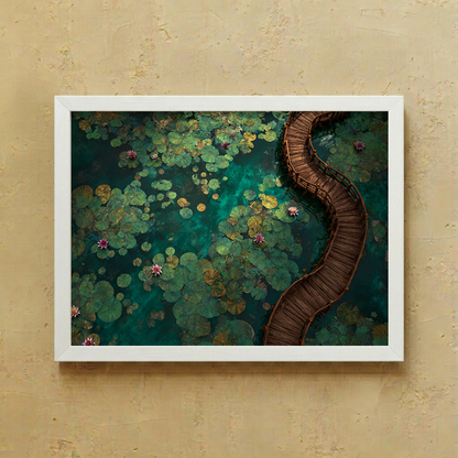River's Canvas Wall Art