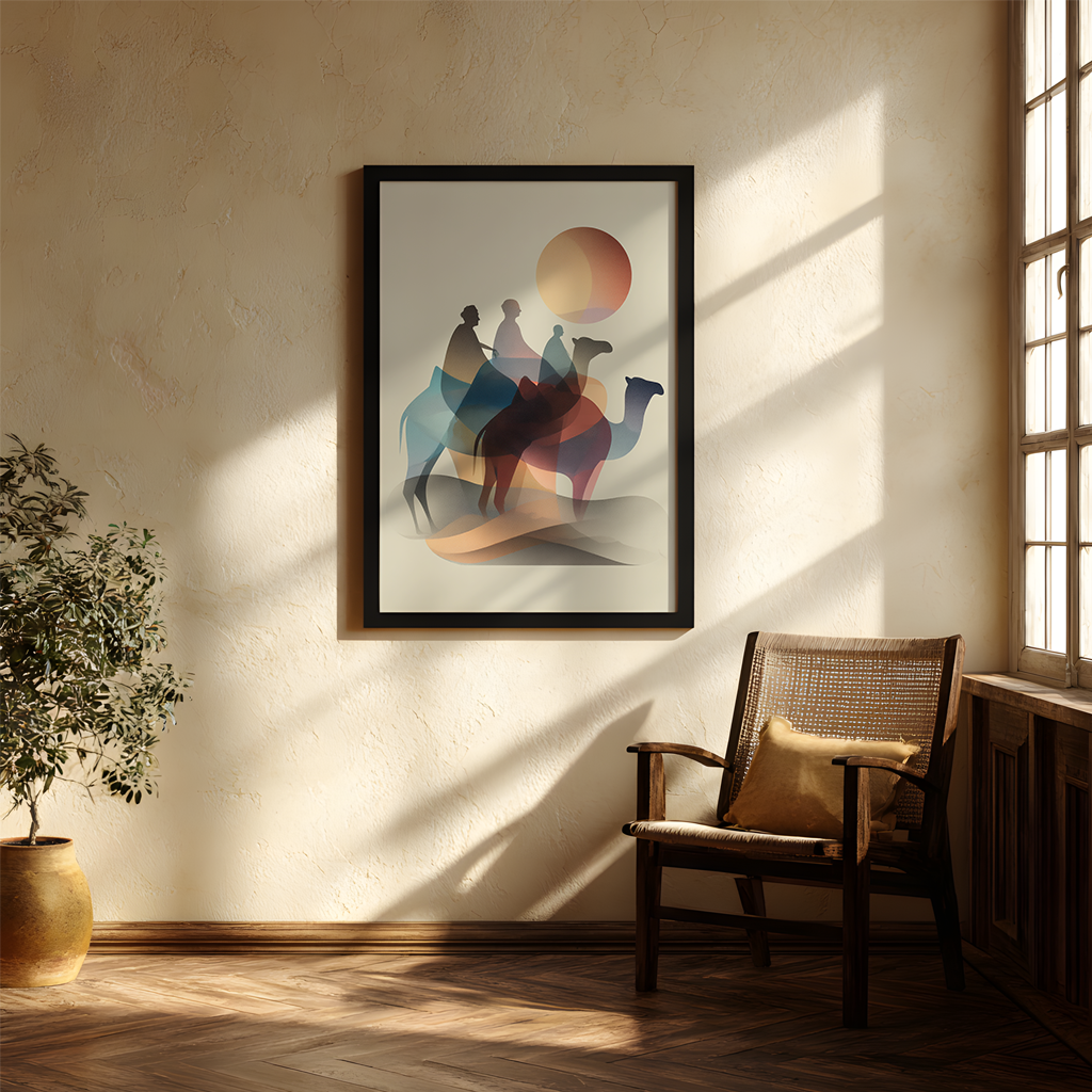 Flow Of State Wall Art