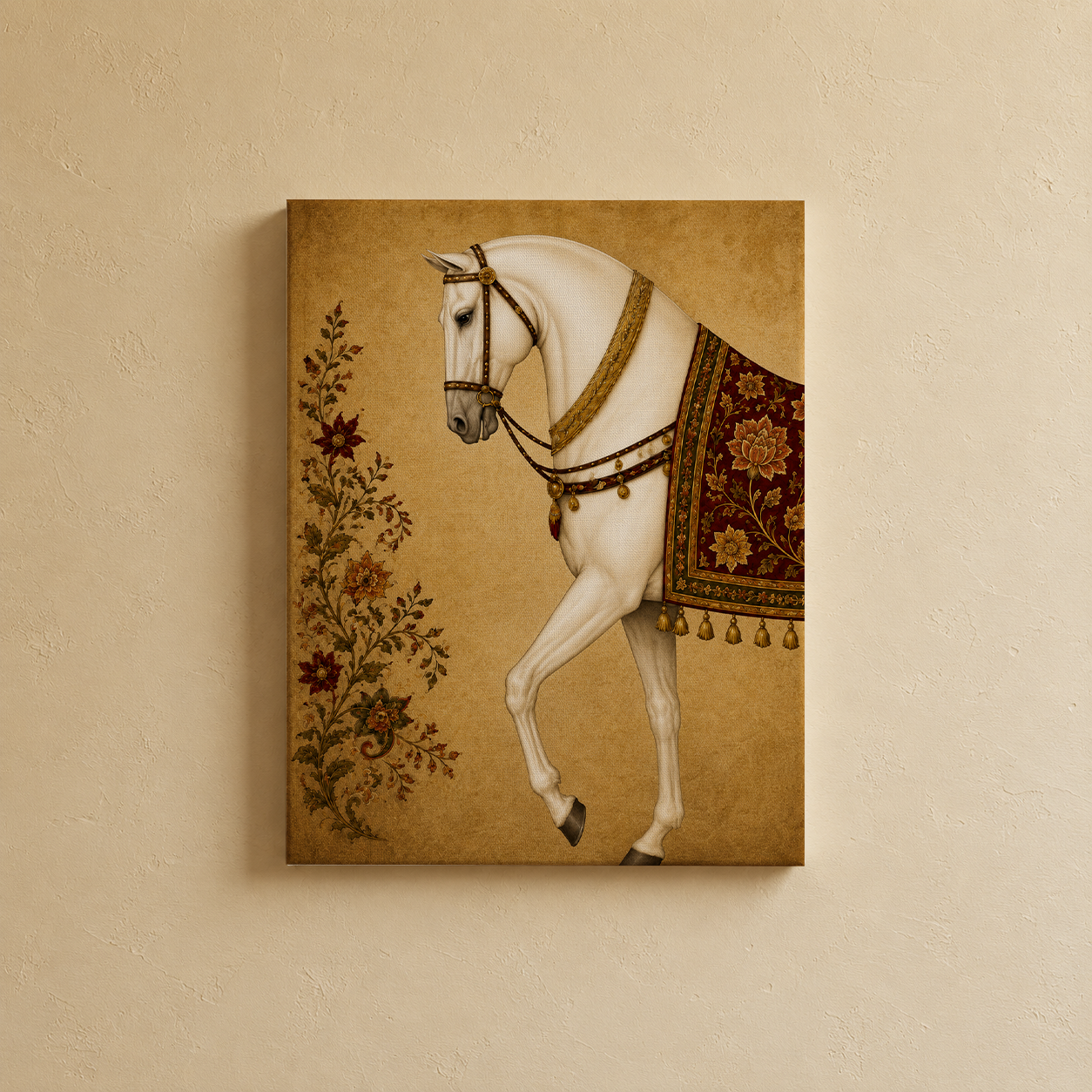 Gau-Rasa Wall Art | Gallery Wall Set of 2