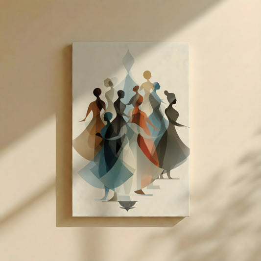 Canvas Wall Art | The Flow State Collection