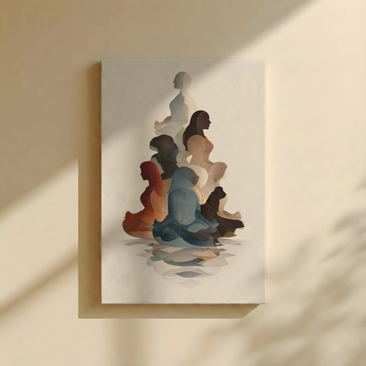 Canvas Wall Art | The Flow State Collection