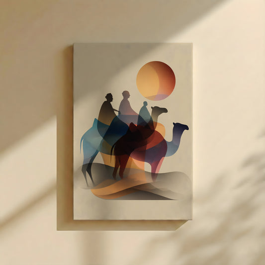 Canvas Wall Art | The Flow State Collection