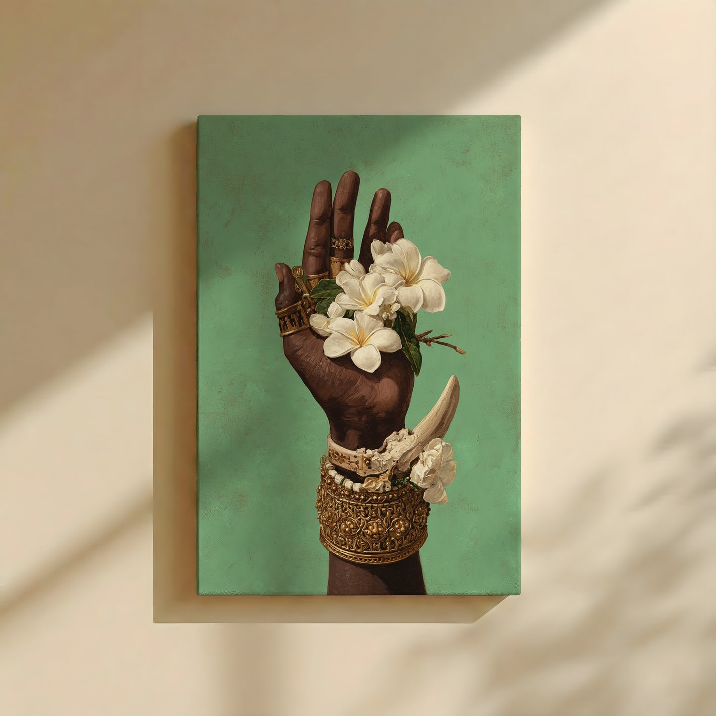 Canvas Wall Art | Frangipani Grace Collection