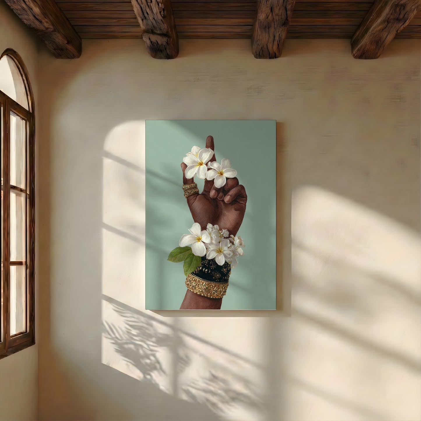 Canvas Wall Art | Frangipani Grace Collection